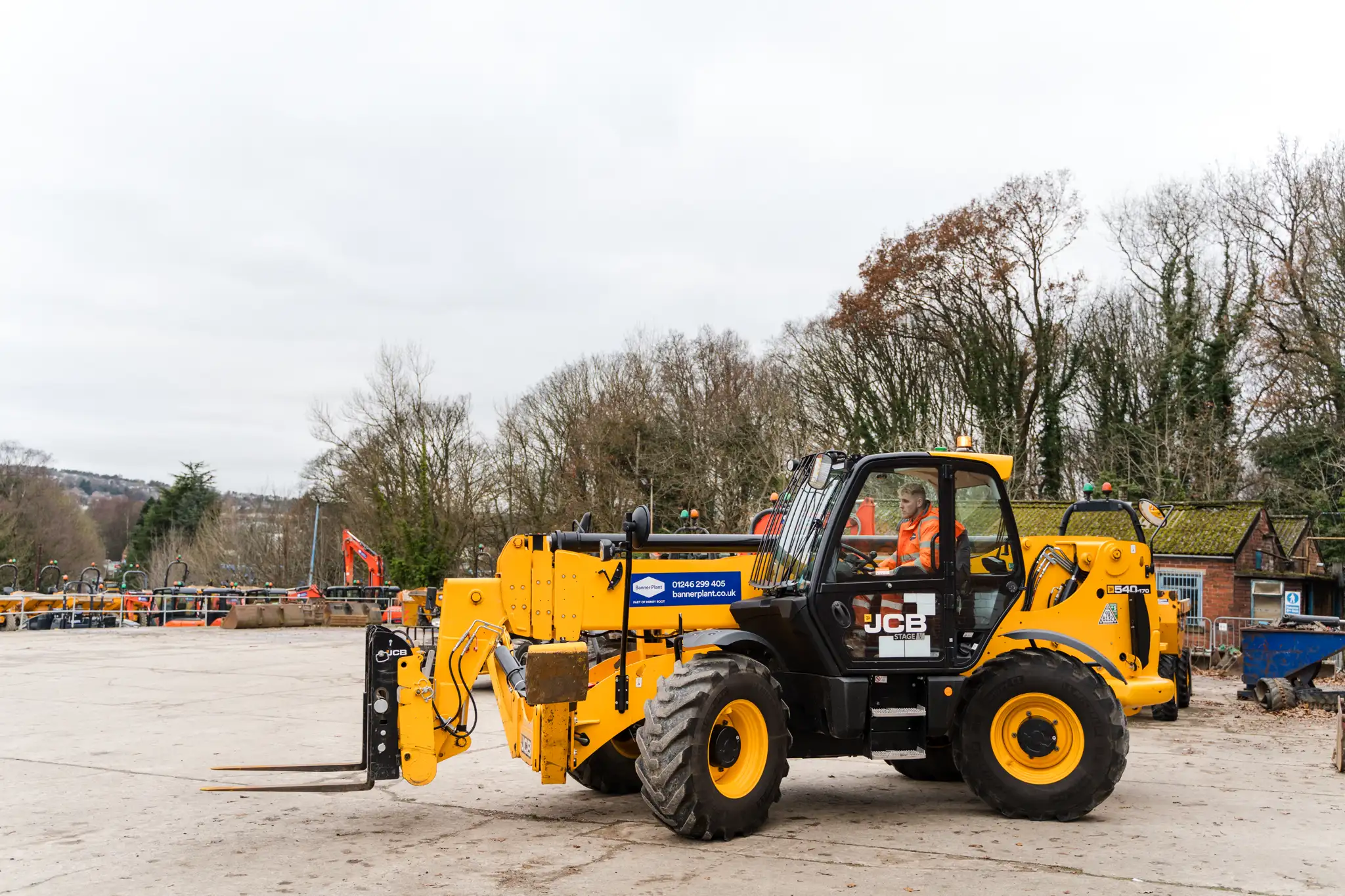 Banner Plant hire equipment