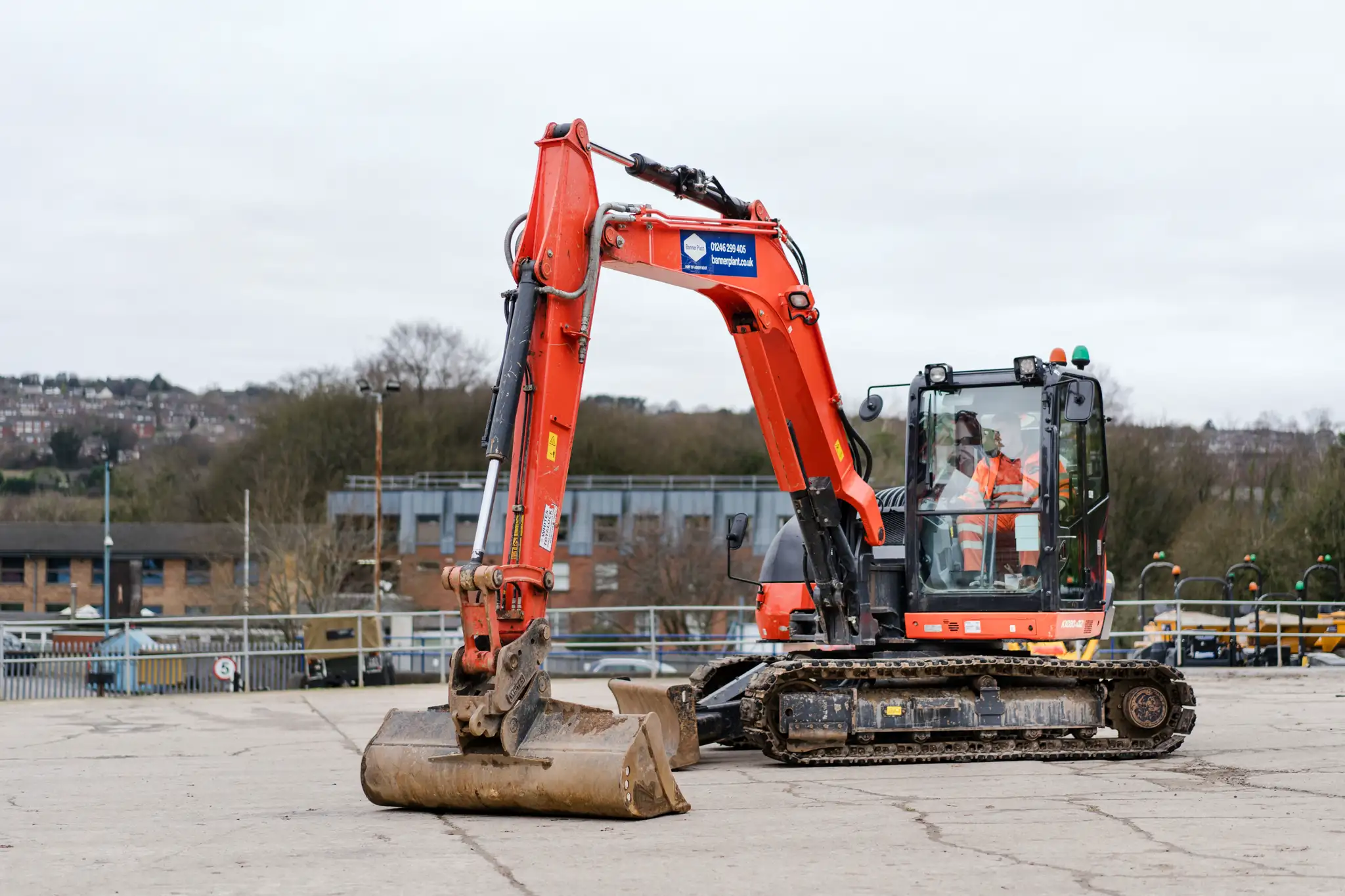 Mini excavators