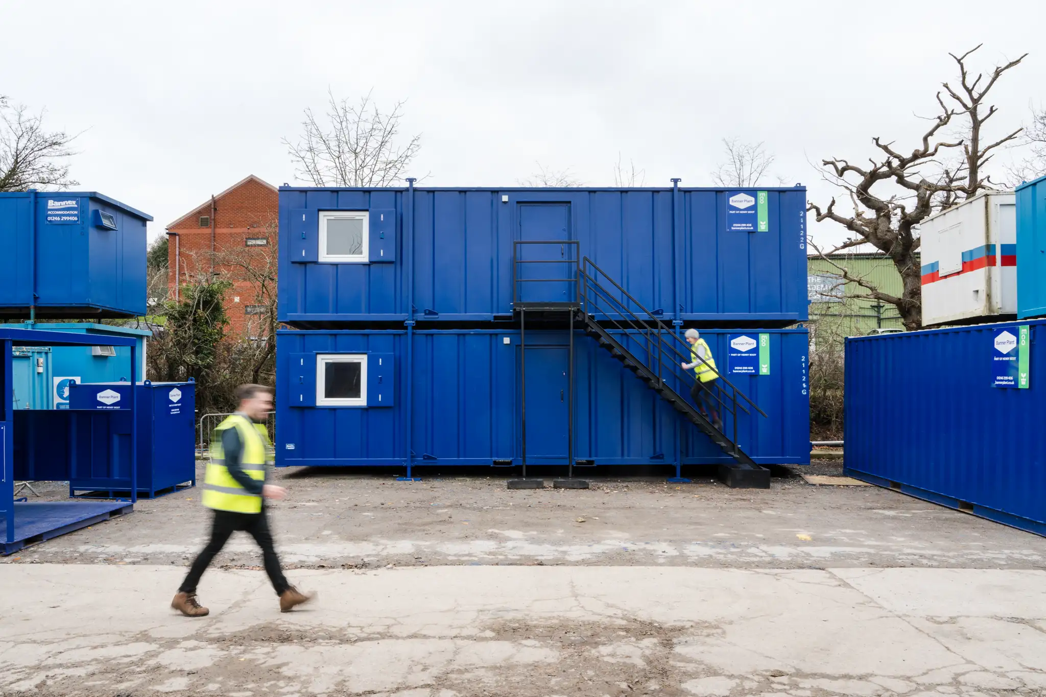 Banner Plant standard accommodation units