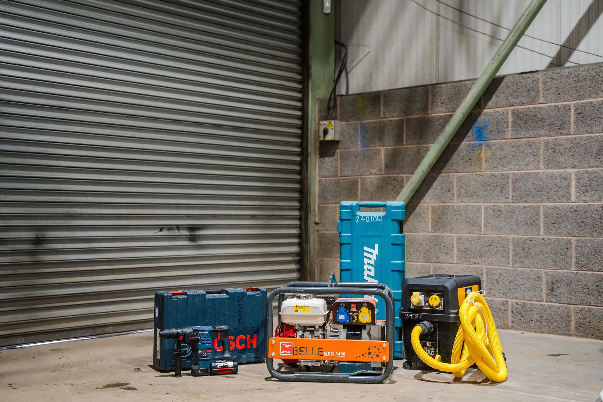 Banner Plant tool hire equipment