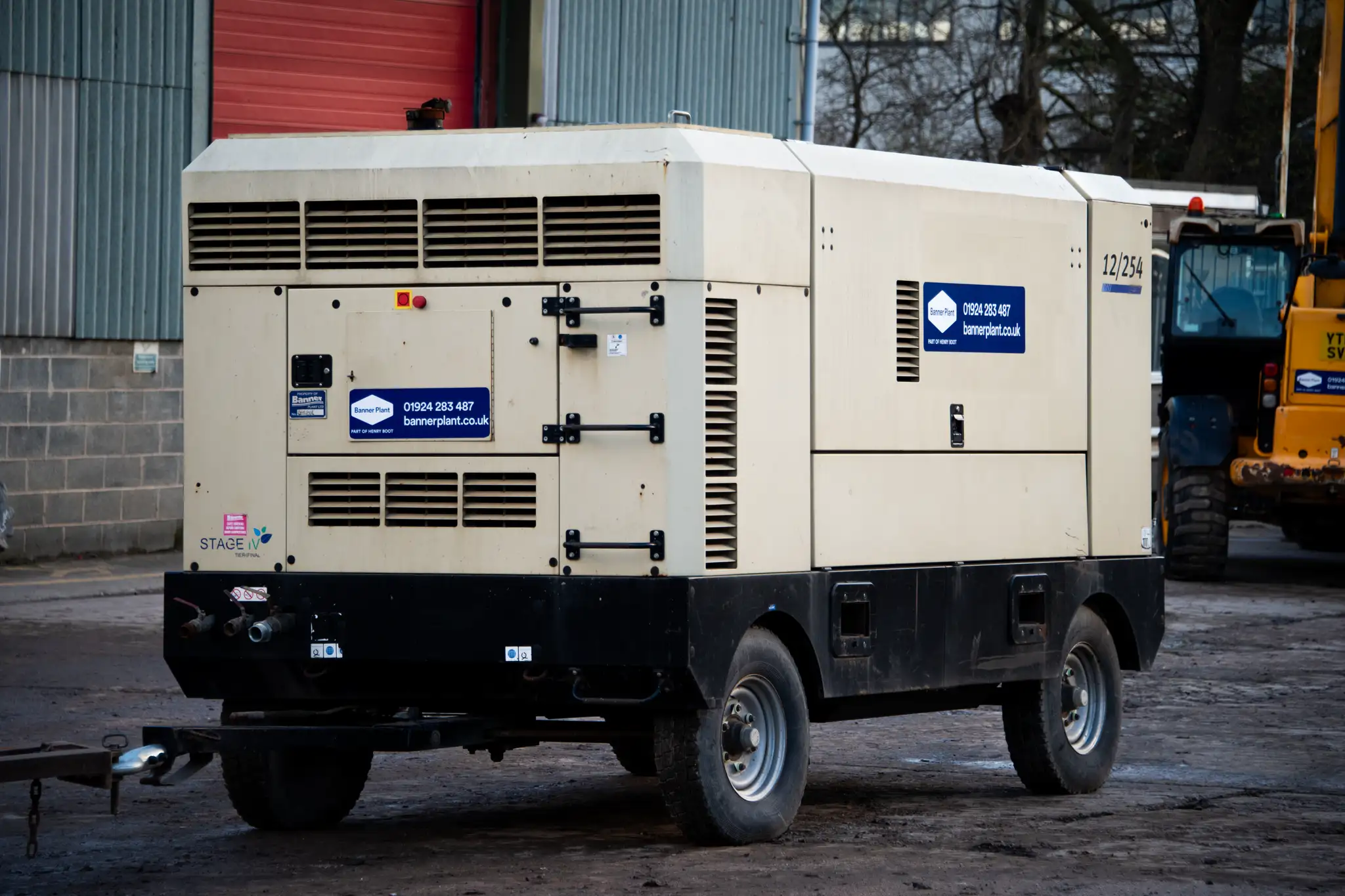 Banner Plant Big Air high pressure compressor