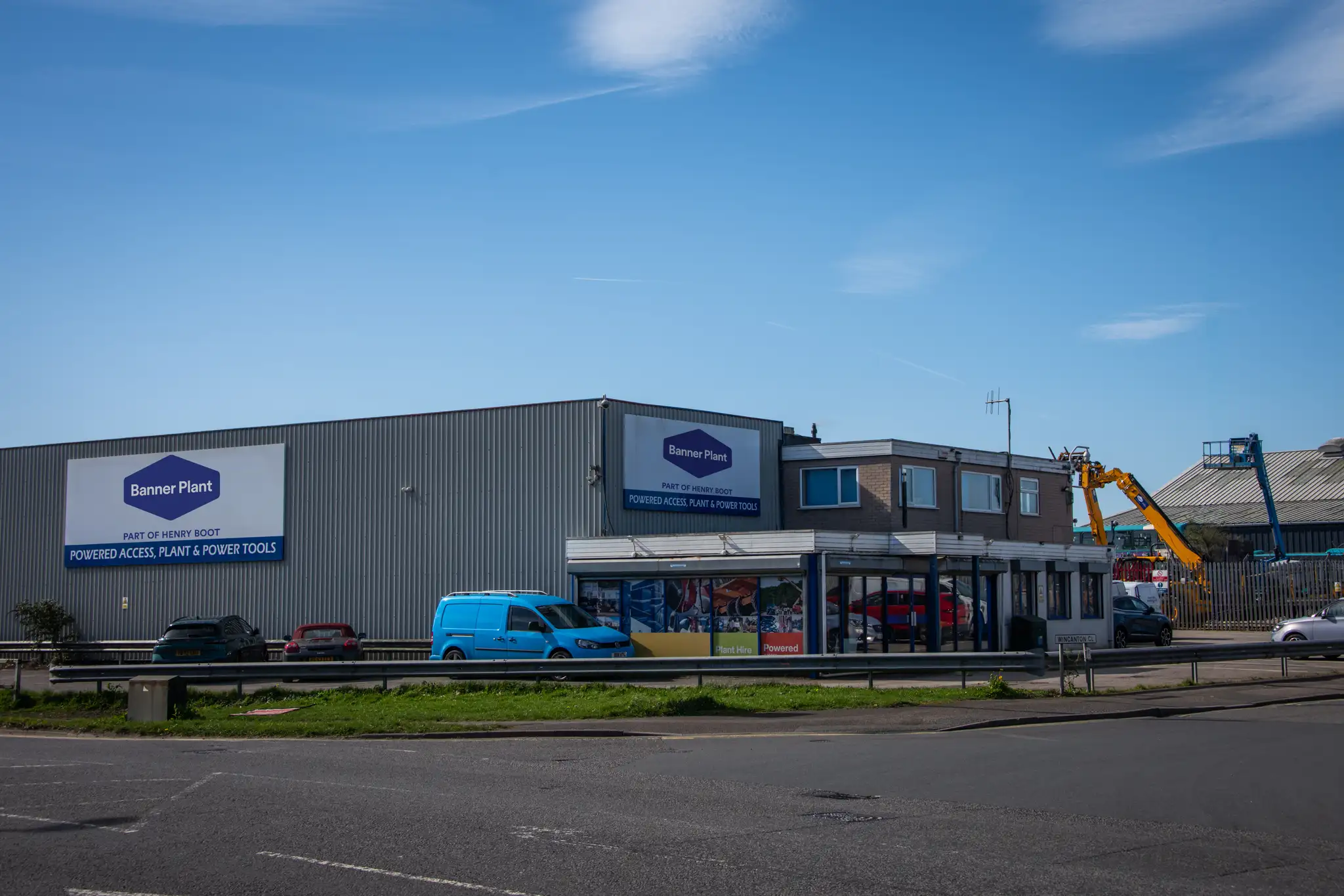 Banner Plant Derby depot
