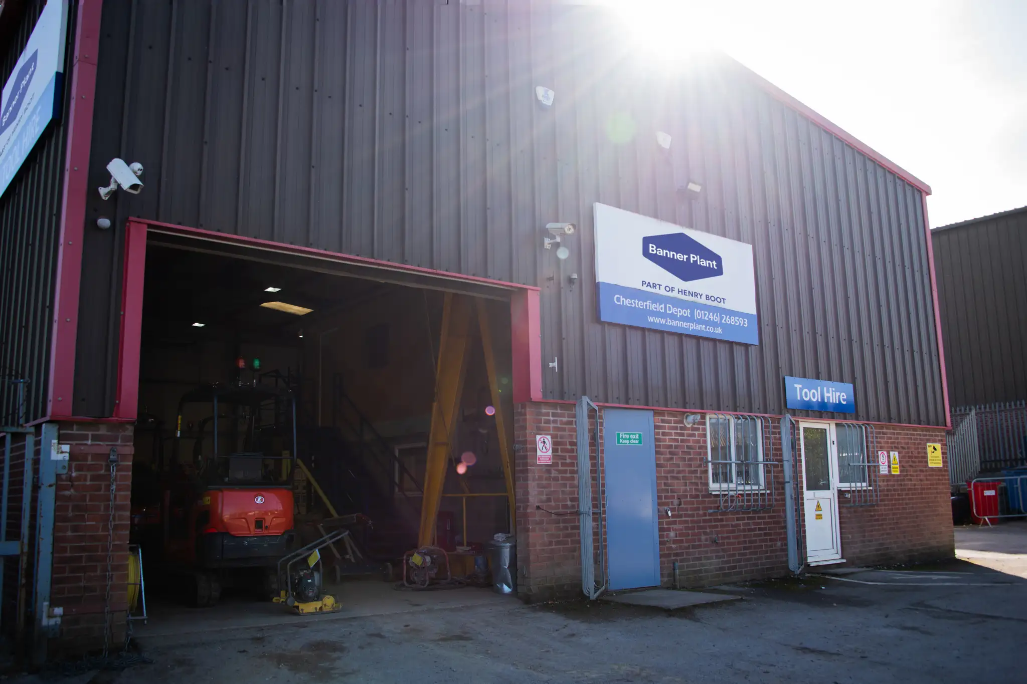 Banner Plant Chesterfield workshop