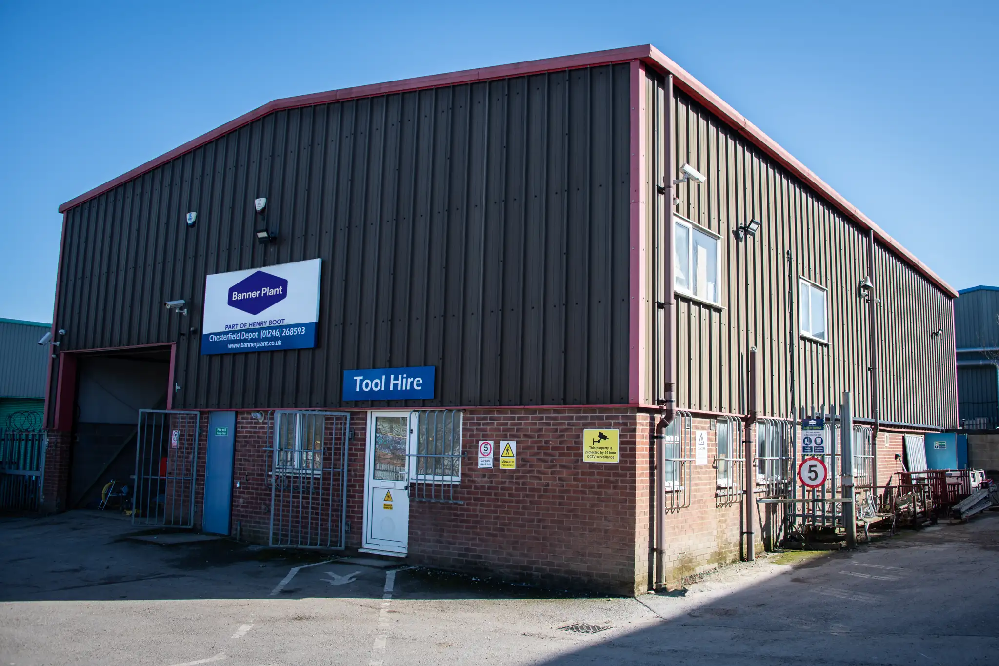 Banner Plant Chesterfield depot
