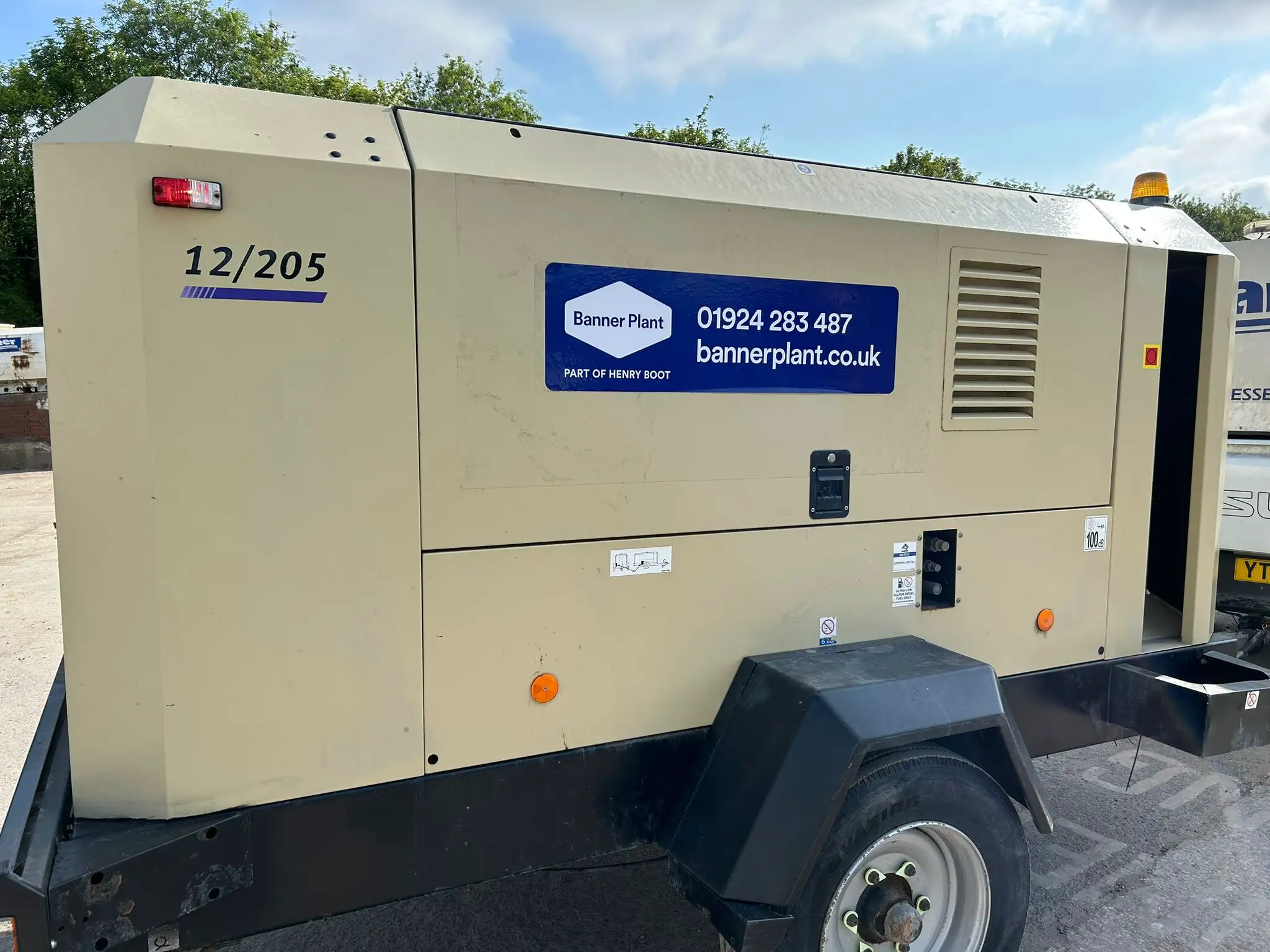 Air treatment equipment