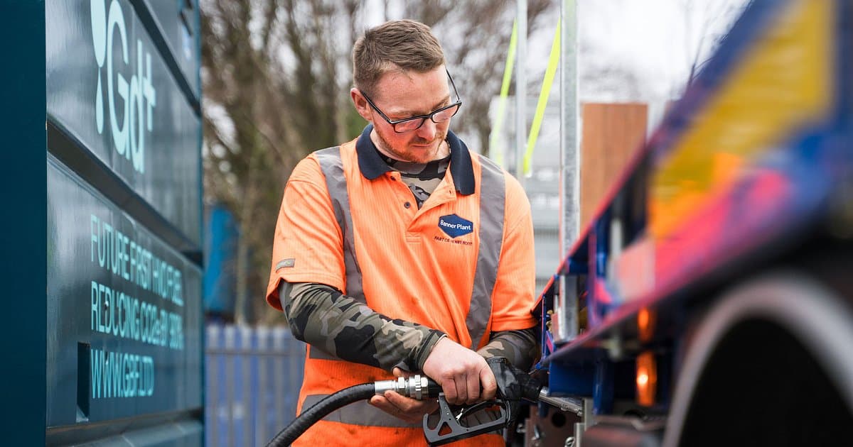 A greener fleet: Update on our HVO rollout