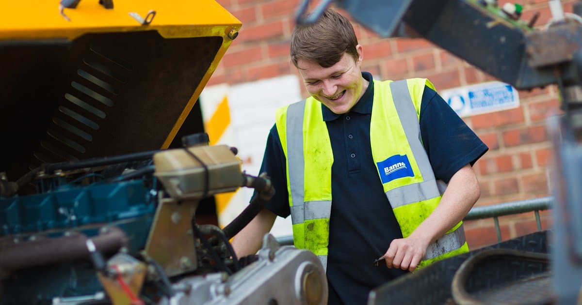 Apprentices Join the Team