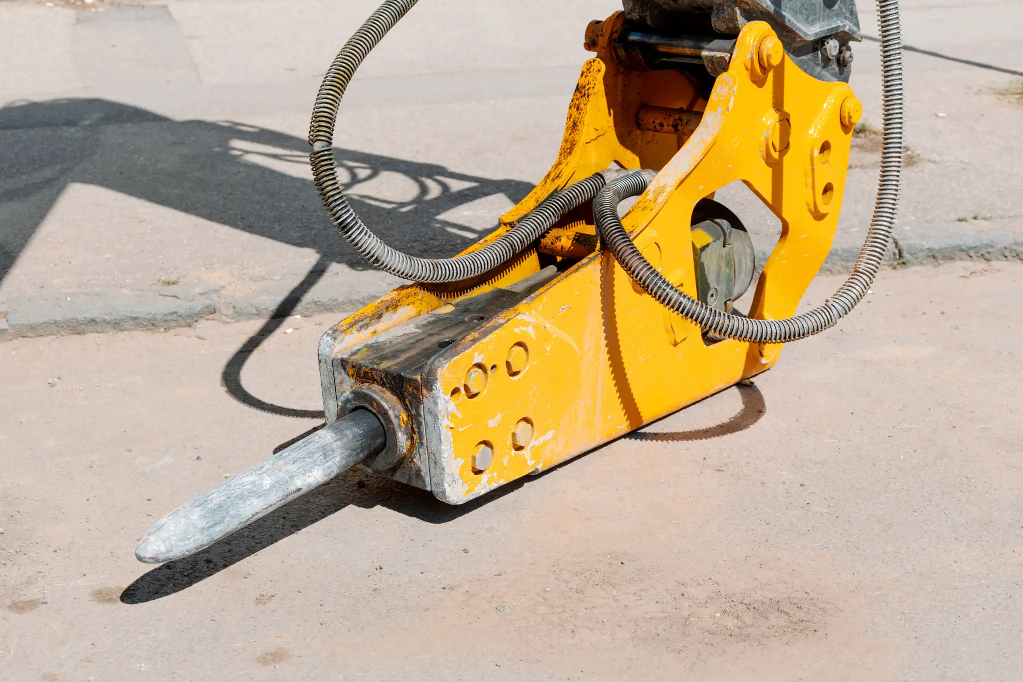 Specialist breaking and drilling solutions