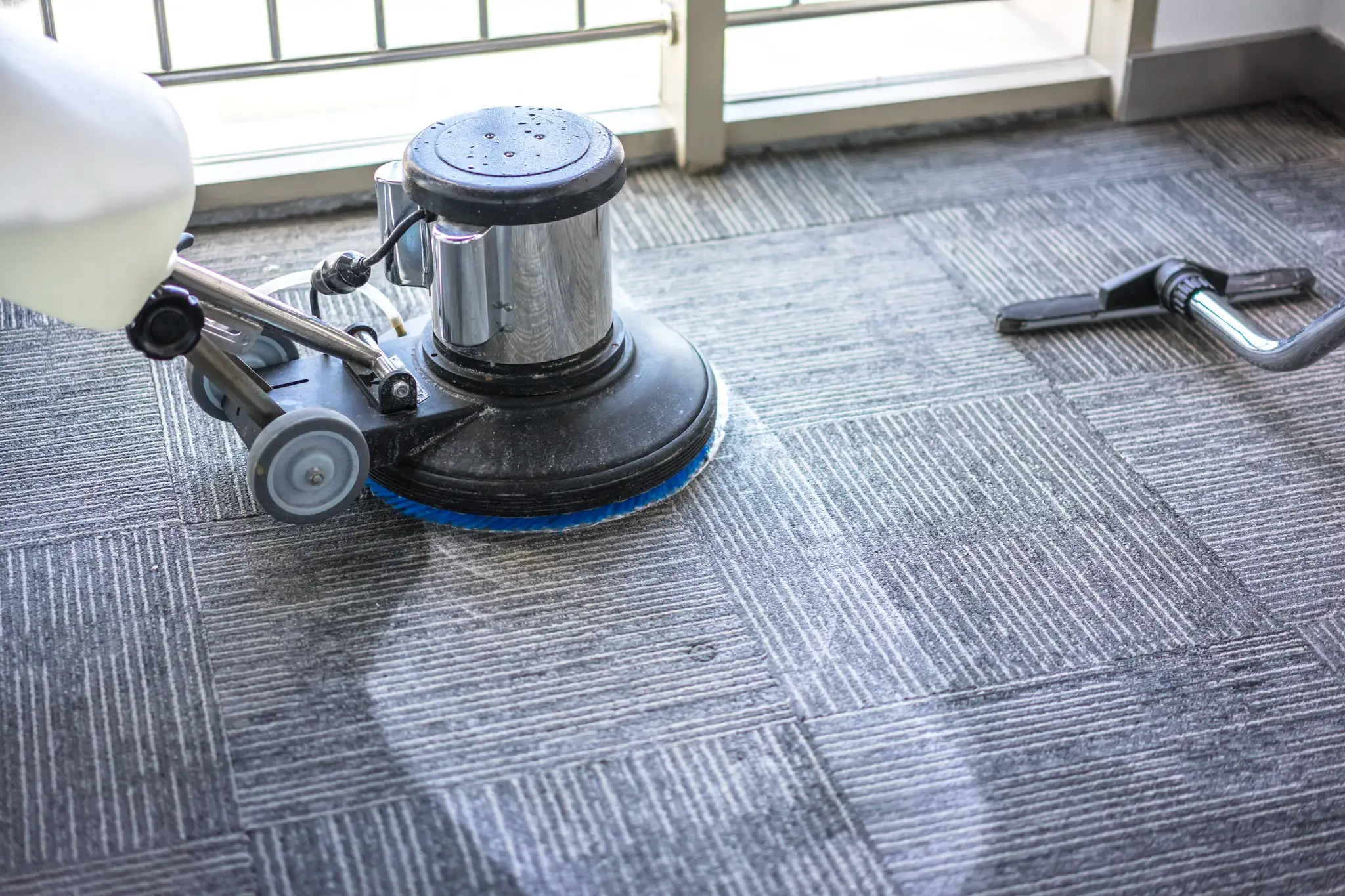 Carpet and surface cleaning equipment