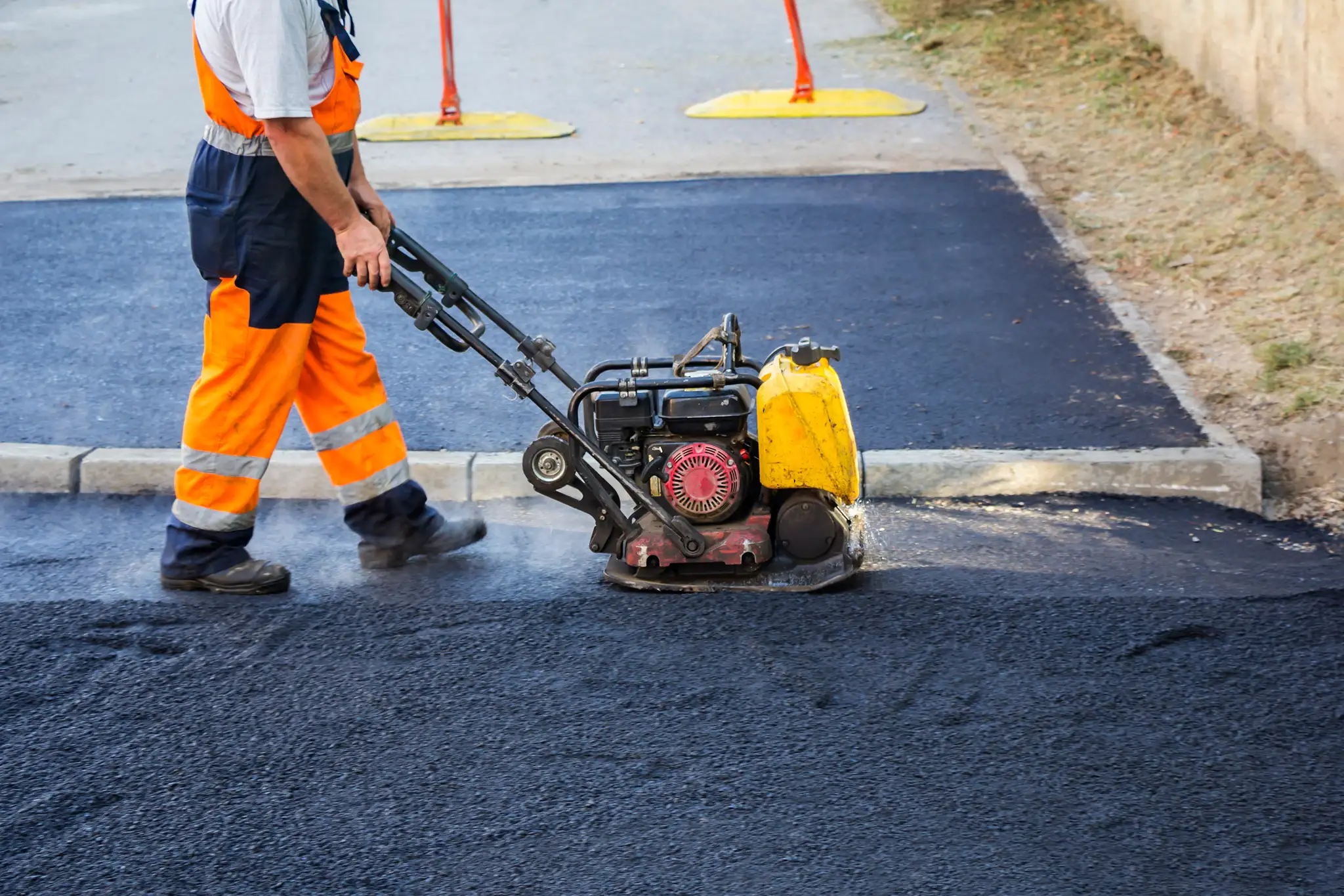 Compaction equipment