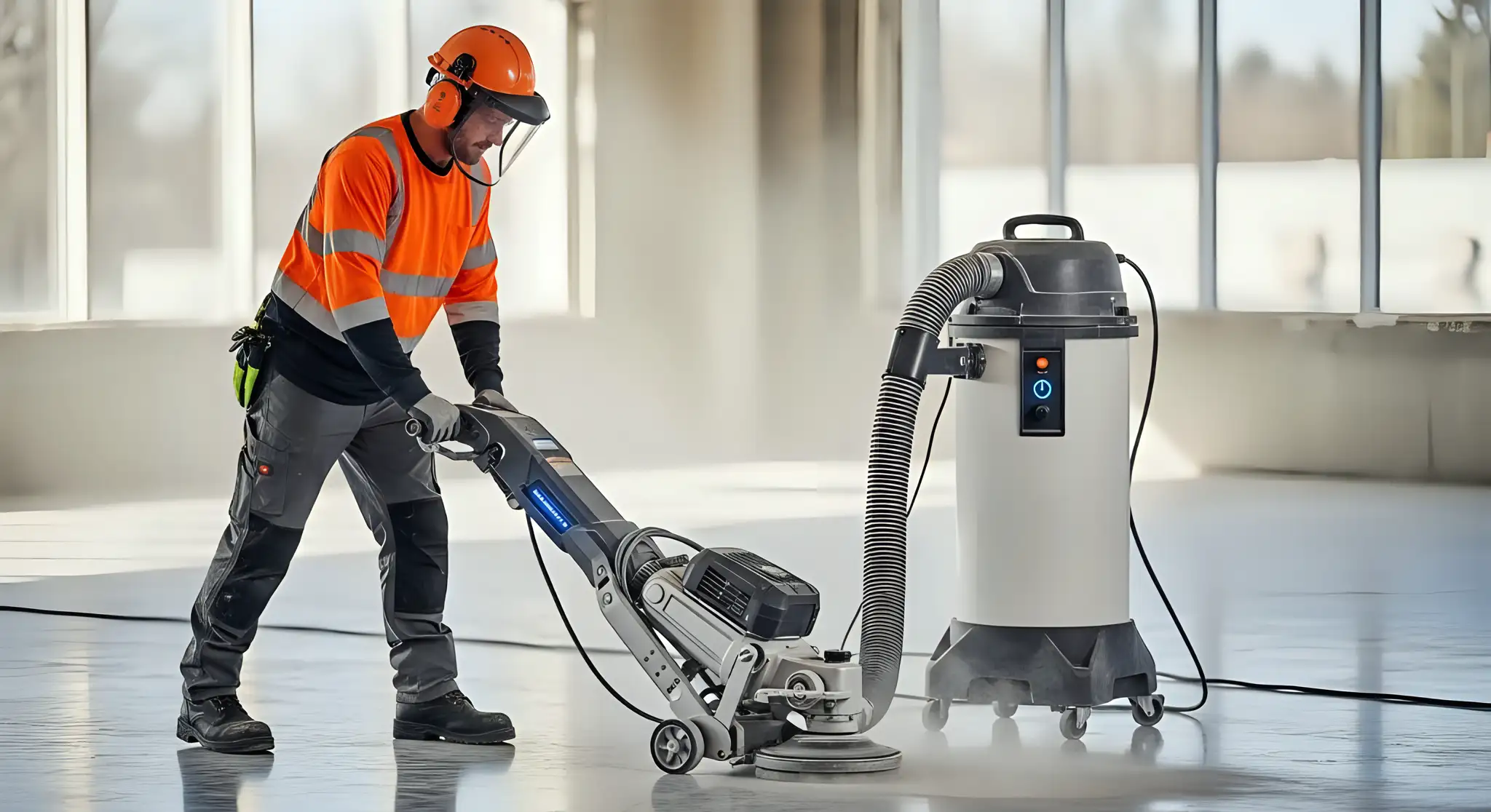 Surface preparation equipment