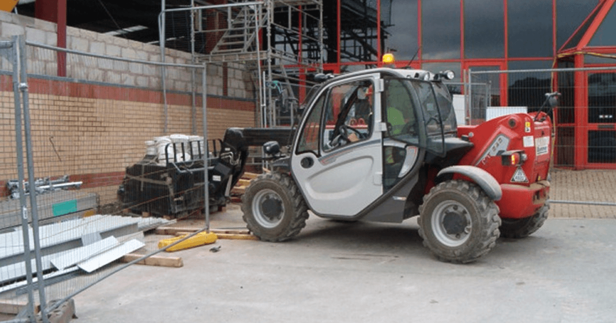 East Midlands Depot Material Handlers