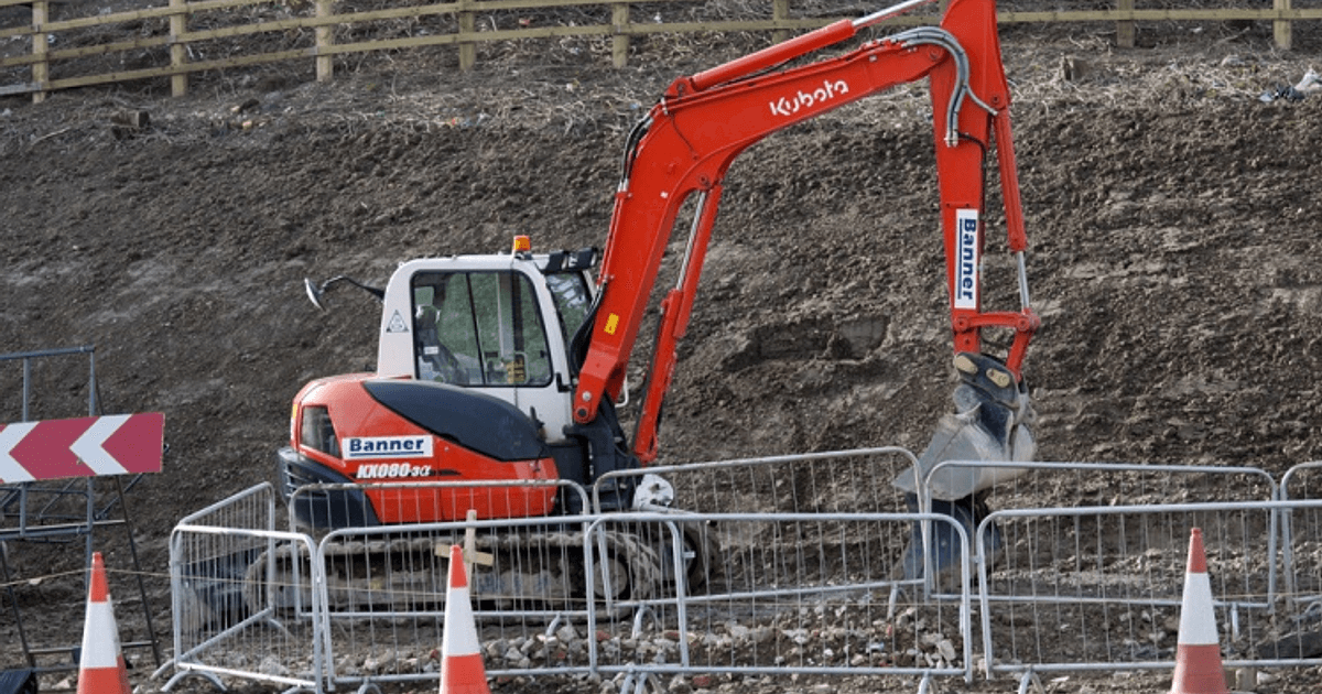 Fifth Kubota KX080 Ordered