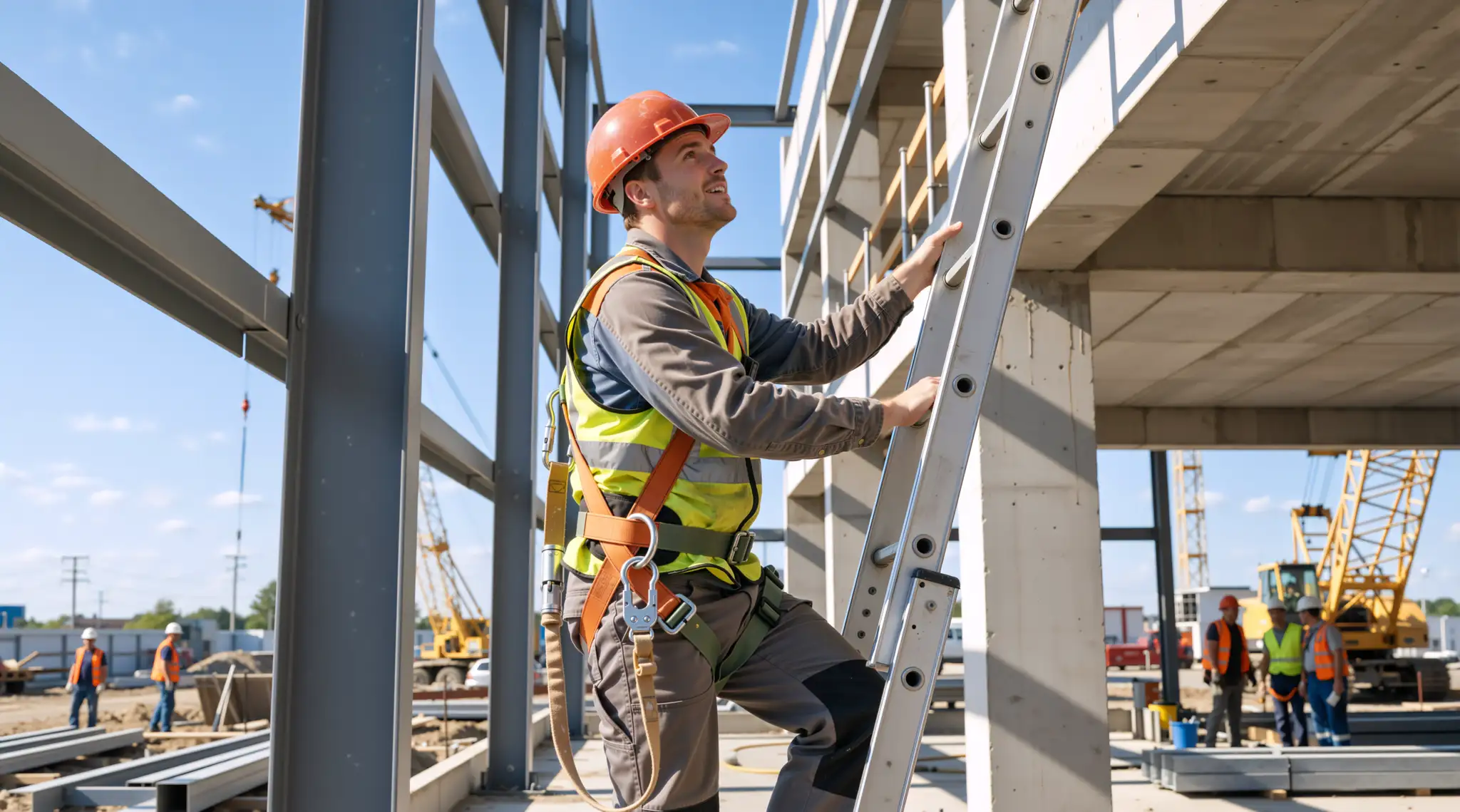 Banner Plant ladders and access equipment