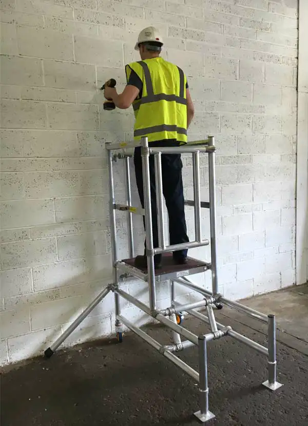 Podiums and low-level access equipment