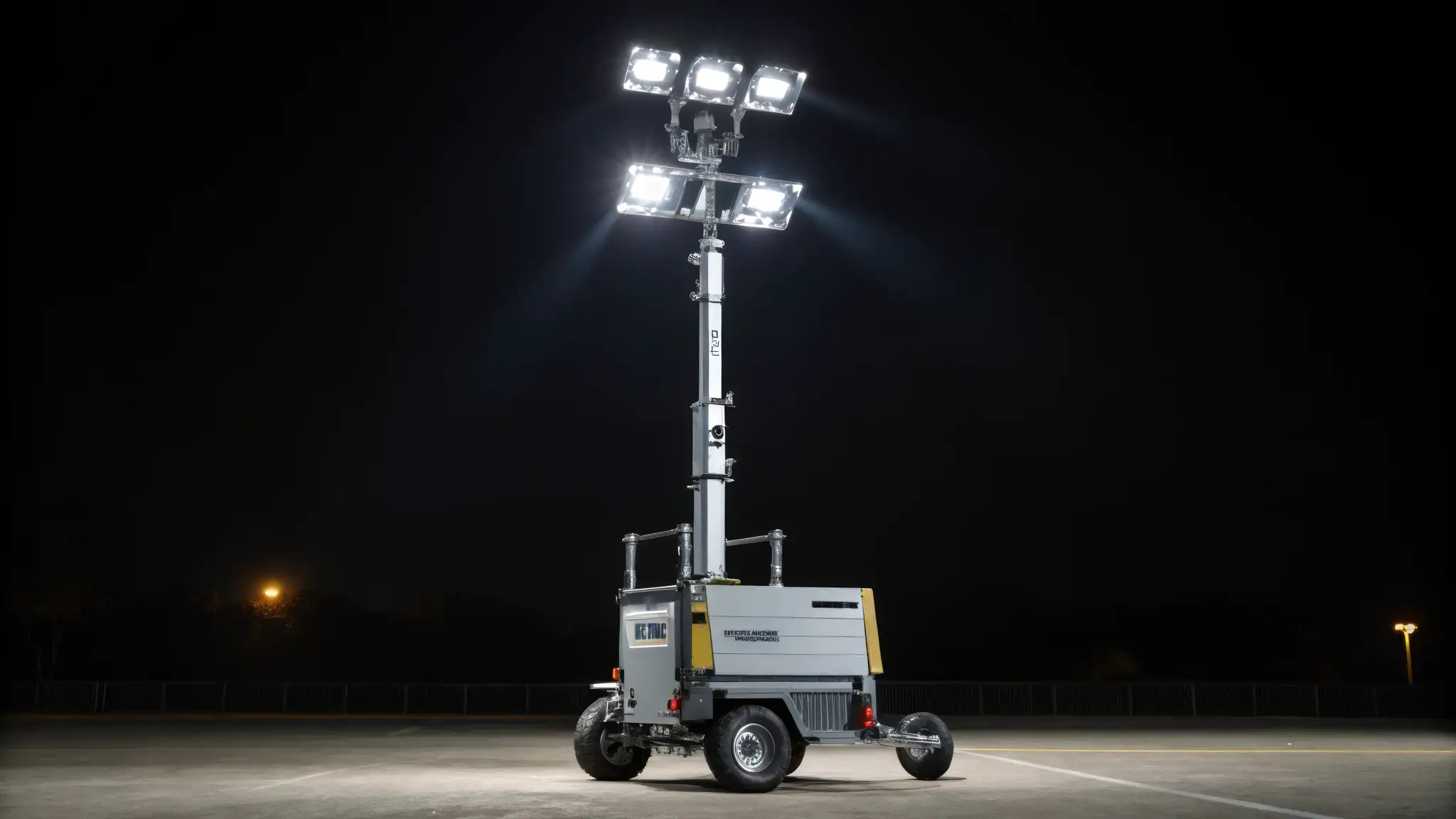 Tower lights and floodlighting