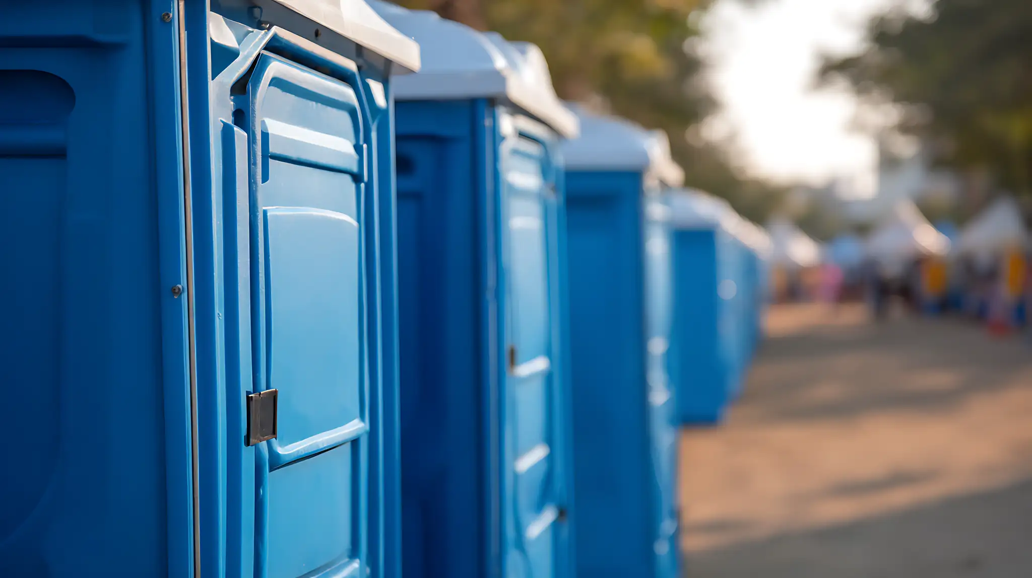 Banner Plant event toilet hire