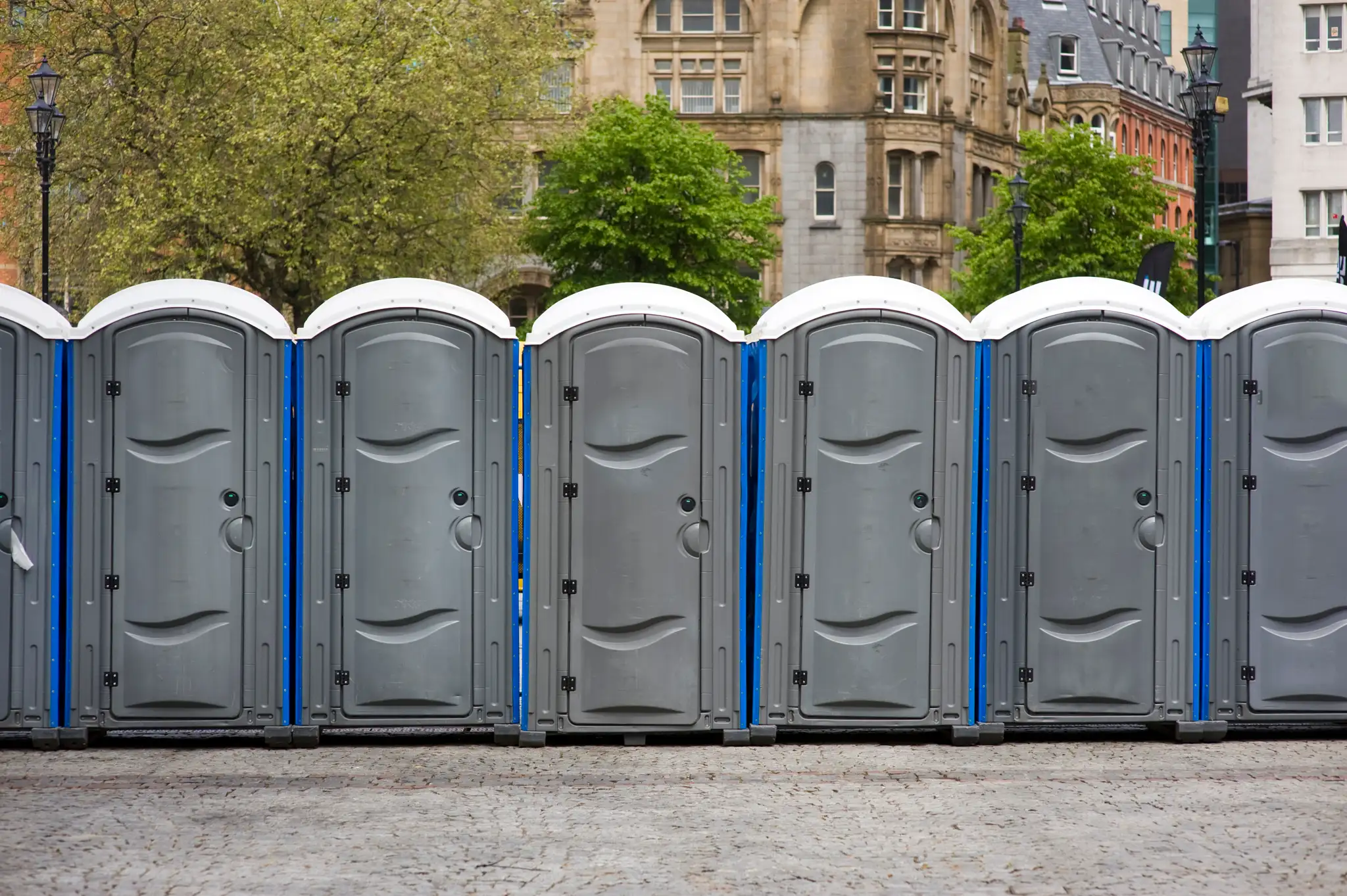 Banner Plant loo hire unit