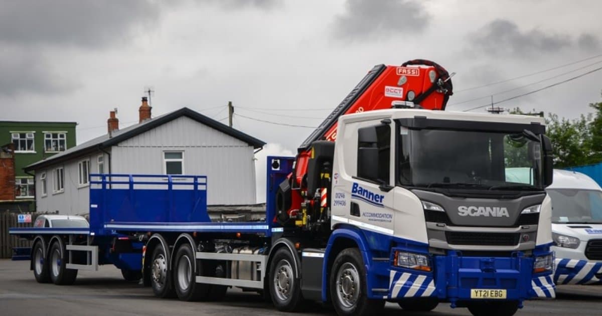 New Addition to the Banner Accommodation Fleet!