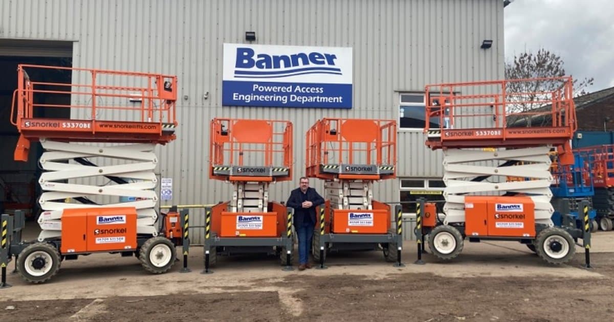 New BI-Energy Scissor Lifts!