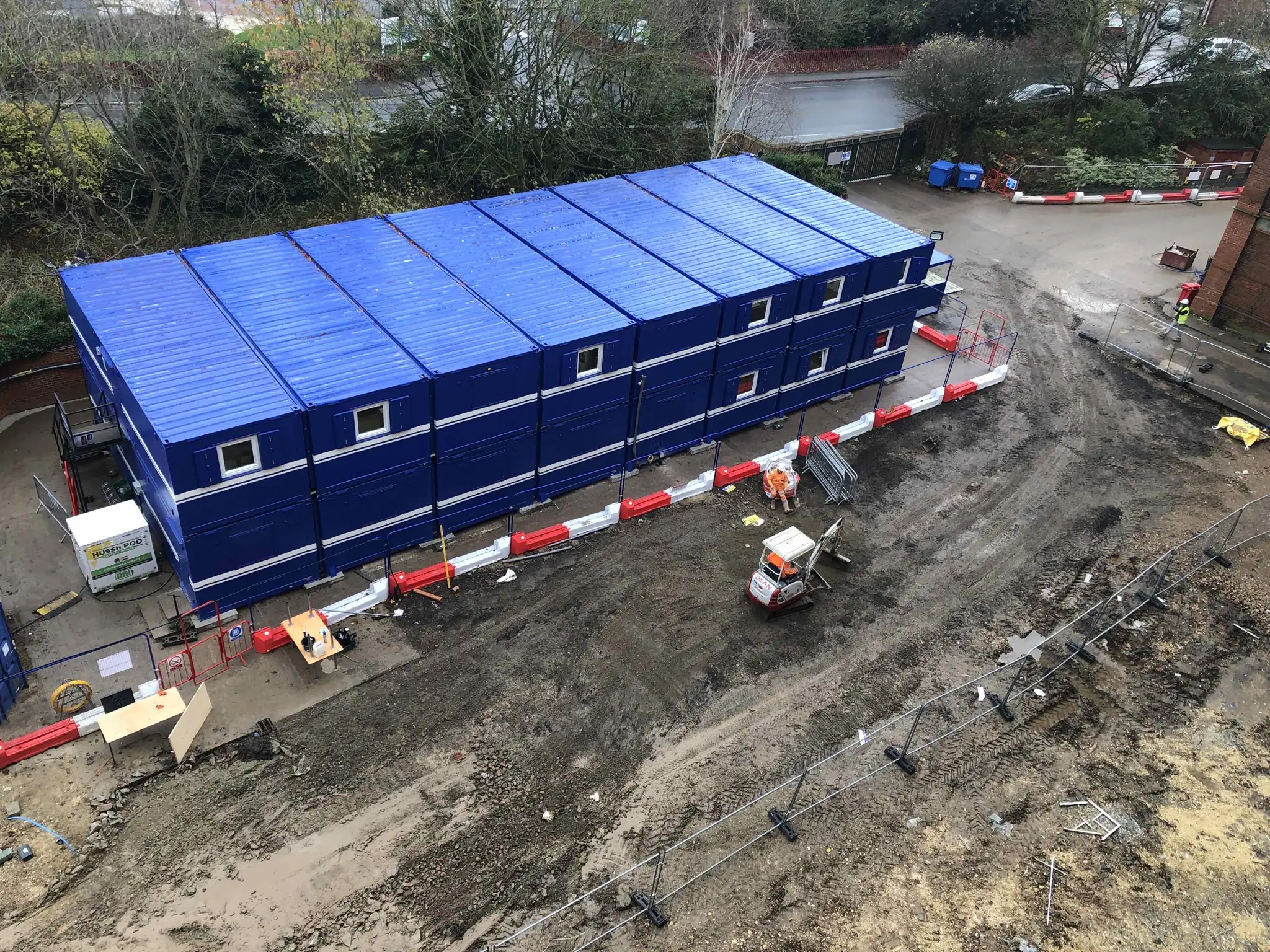 Scalable modular accommodation