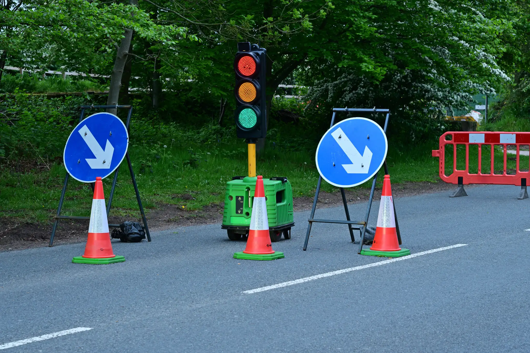 Electrical safety and temporary signalling