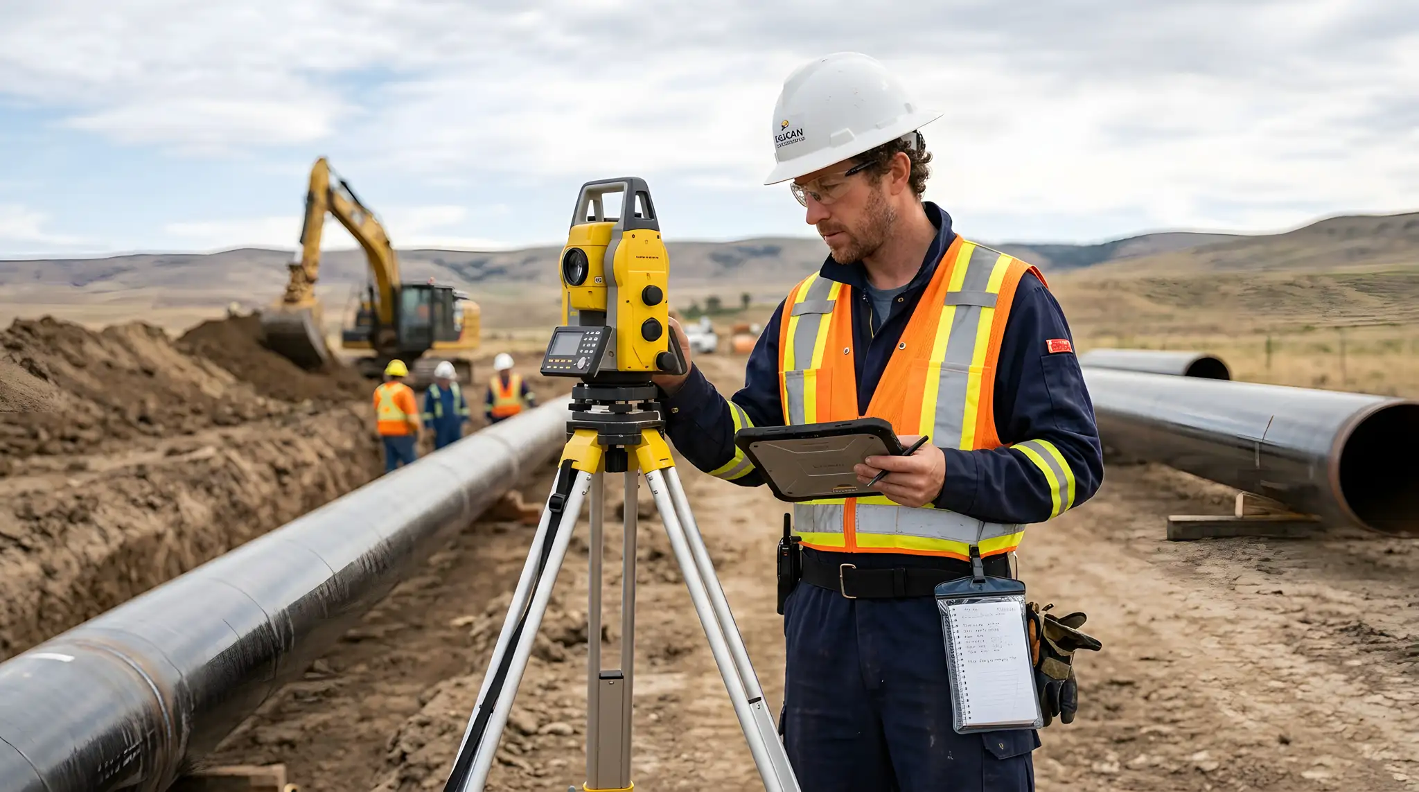 Surveying and measurement equipment