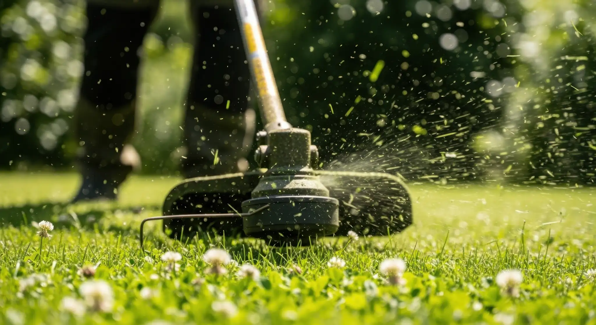Lawn and grounds maintenance equipment