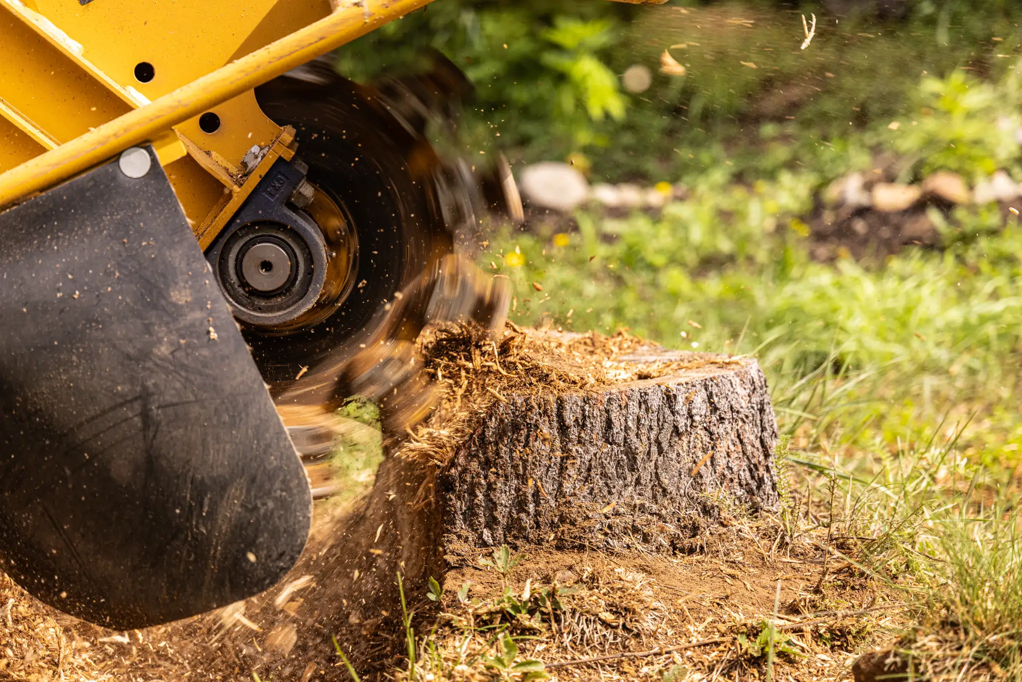 Specialist site clearance equipment