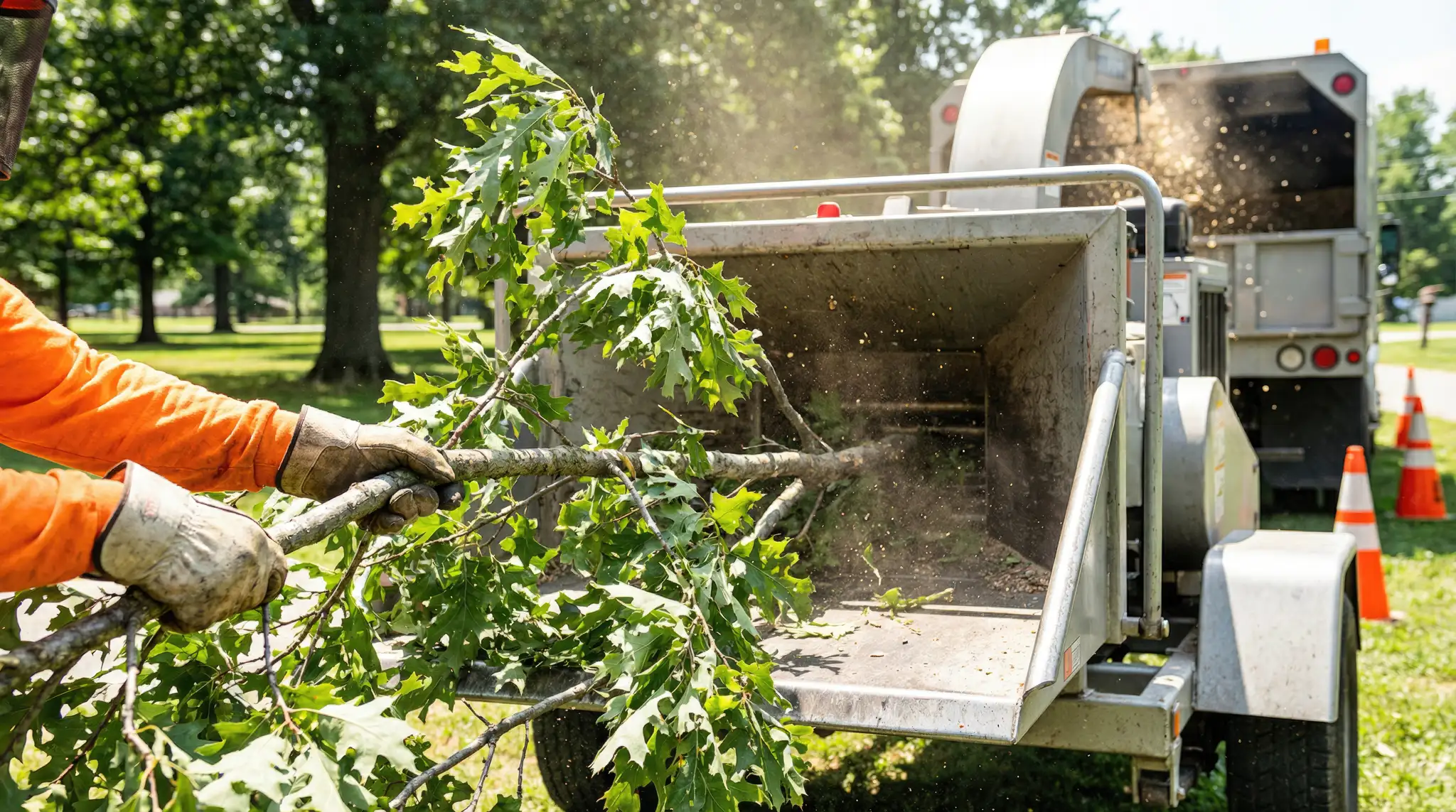 Banner Plant shredding and garden equipment