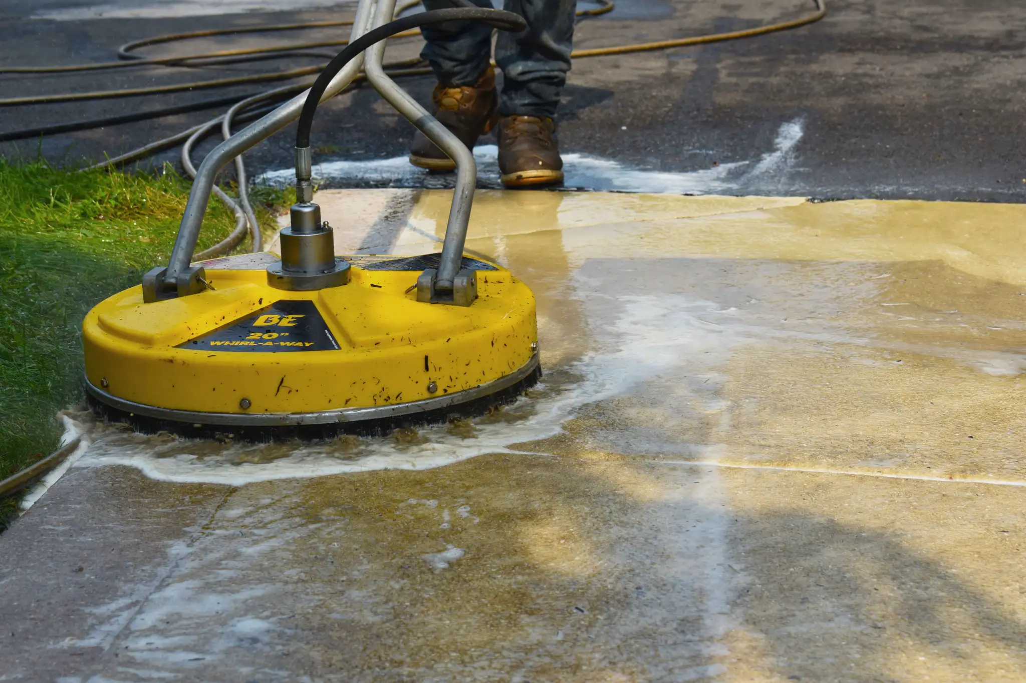 Specialist cleaning and maintenance solutions