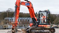 Mini excavators