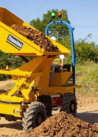 Thwaites 2 tonne Hi Swivel
