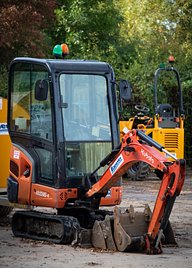Kubota KX015 / Cabbed