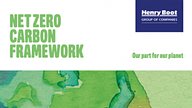 Our Net Zero Carbon Framework