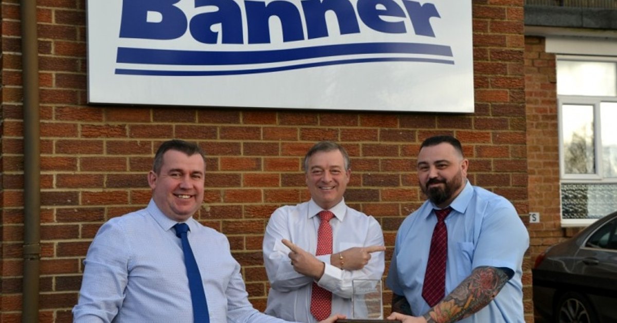 Rotherham Powered Access & Tool Hire win the Health and Safety award