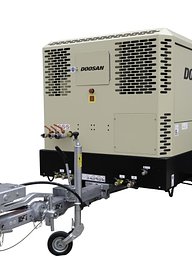 Doosan 12/205 – 700cfm compressor