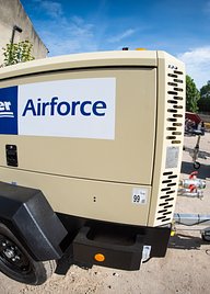 Doosan 12/255 – 900cfm Compressor