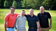 Banner outperforms the competition on Charity Golf Day.