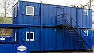 Eco accommodation units