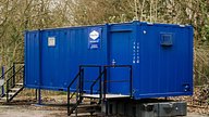 Ant-vandal toilet units