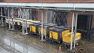 Standard pressure compressors
